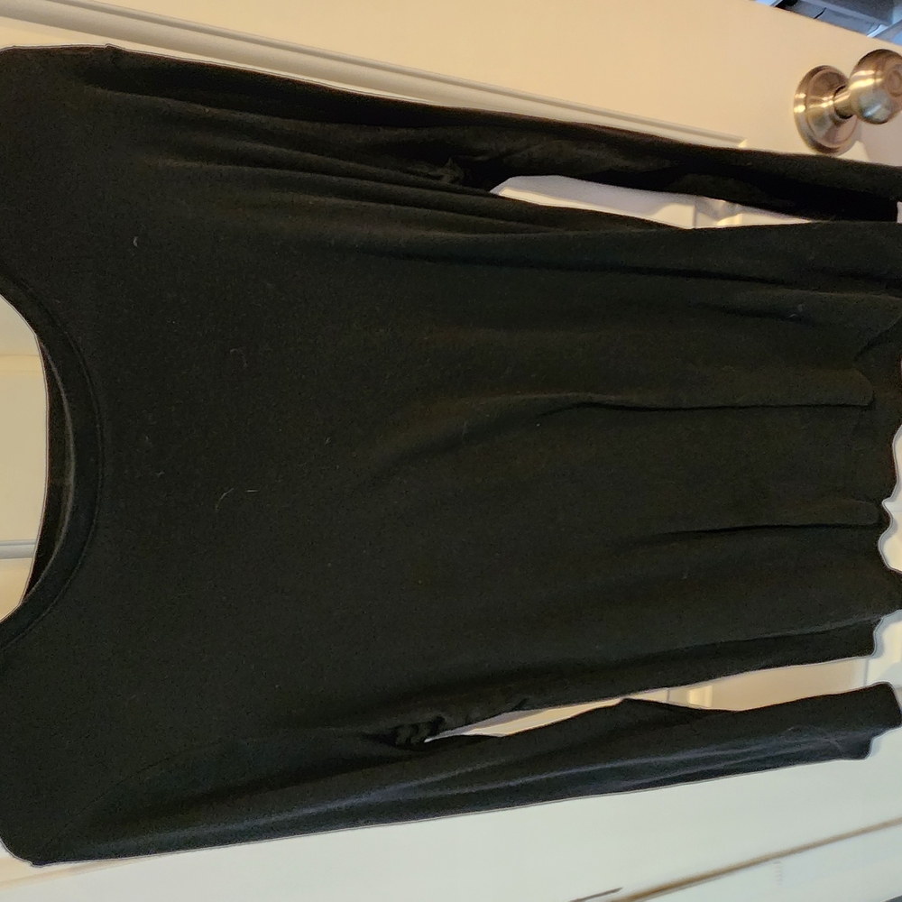 Black Long Sleeve Top